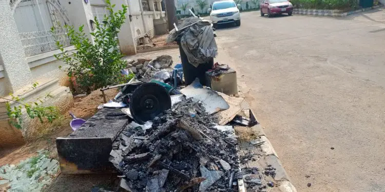 5-Year-Old Girl Burnt To Death In Abuja Estate Fire Outbreak | Daily Report Nigeria