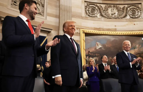 Donald Trump sworn in as 47th US President