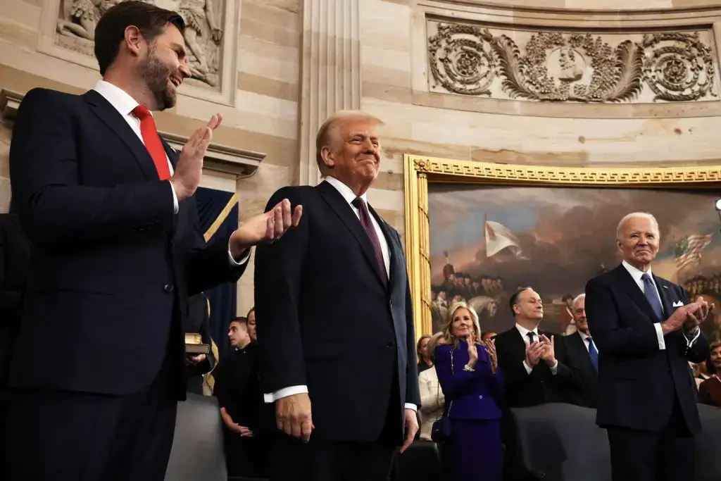 Donald Trump sworn in as 47th US President