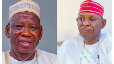 You Can't Intimidate Us In 2027 –Kano Gov Tells Ganduje