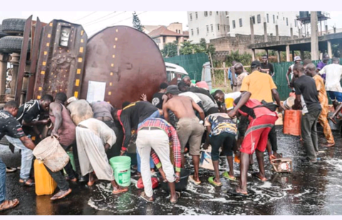 411 Nigerians Die Spooping Fuel In 2024 – FRSC