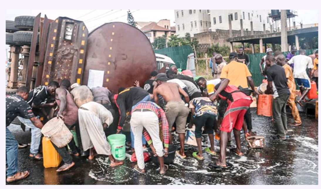 411 Nigerians Die Spooping Fuel In 2024 – FRSC