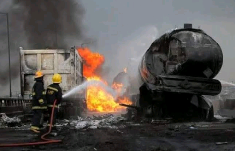 FG Breaks Silence on Niger Petrol Tanker Fire, Condoles with Victims' Families