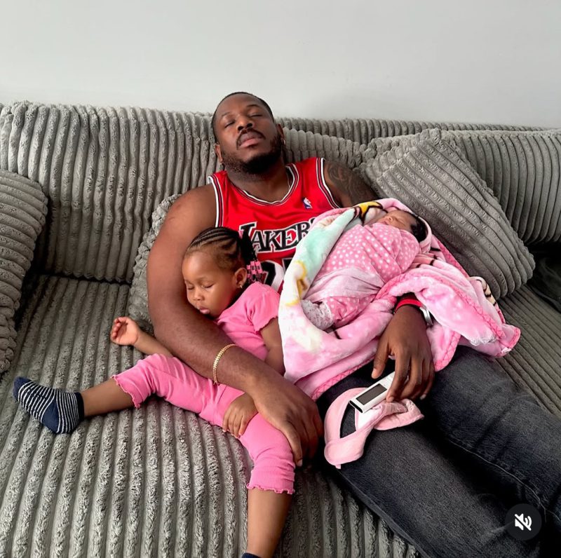 BBNaija Frodd Welcomes New Baby Girl