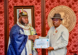 Rivers Governor Fubara Appoints Asari-Dokubo, 3 Others as Traditional Rulers | Daily Report Nigeria