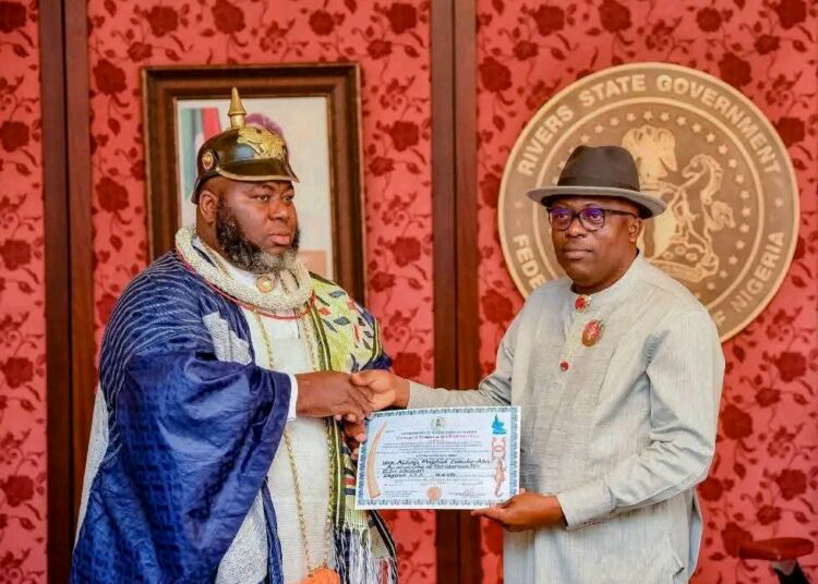 Rivers Governor Fubara Appoints Asari-Dokubo, 3 Others as Traditional Rulers | Daily Report Nigeria