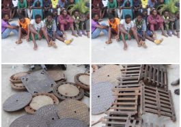 Police Arrest 50 Manhole Thieves In Abuja | Daily Report Nigeria