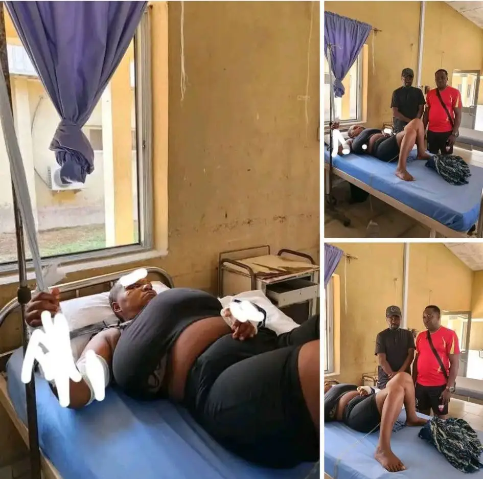 FLASH: Man Hacks Nursing Mother In Akwa Ibom | Daily Report Nigeria