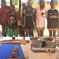 Police Bust 2 Gun Factories, Arrest 3 Suspects In Benue | Daily Report Nigeria