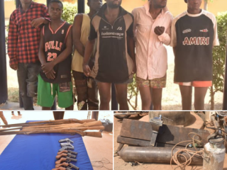 Police Bust 2 Gun Factories, Arrest 3 Suspects In Benue | Daily Report Nigeria