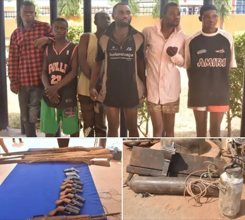 Police Bust 2 Gun Factories, Arrest 3 Suspects In Benue | Daily Report Nigeria