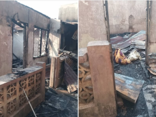 2 Children Locked Up By Mother Burn To Death In Ondo | Daily Report Nigeria