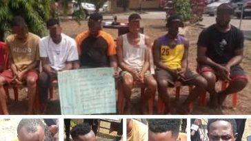 6 Men Arrested for Sodomizing 13-Year-Old Boy For 3 Years | Daily Report Nigeria