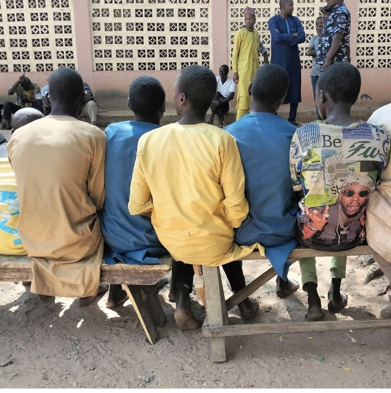 5 Teens Arrested For Jungle Justice In Gombe 