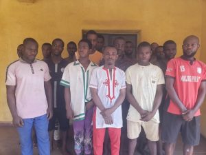 17 Arrested, For Burning Man To Death Over Witchcraft In Ebonyi