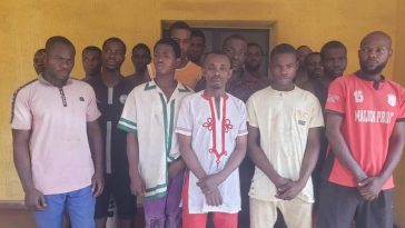 17 Arrested, For Burning Man To Death Over Witchcraft In Ebonyi