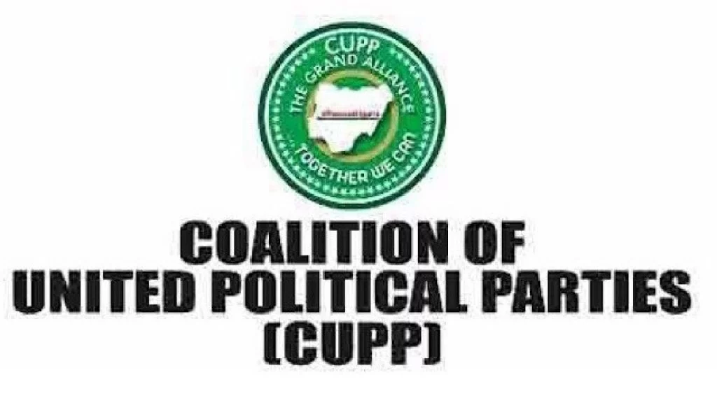 CUPP Urges Nigerians to Reject APC in 2027 Over Insecurity