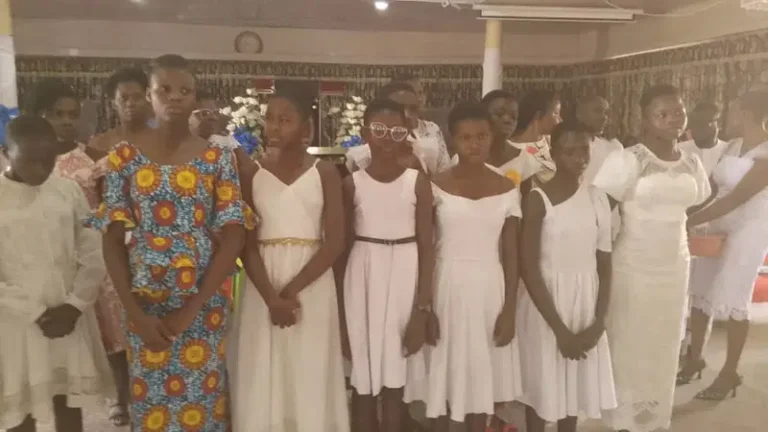 Church Honours 20 Girls For Preserving Virginity