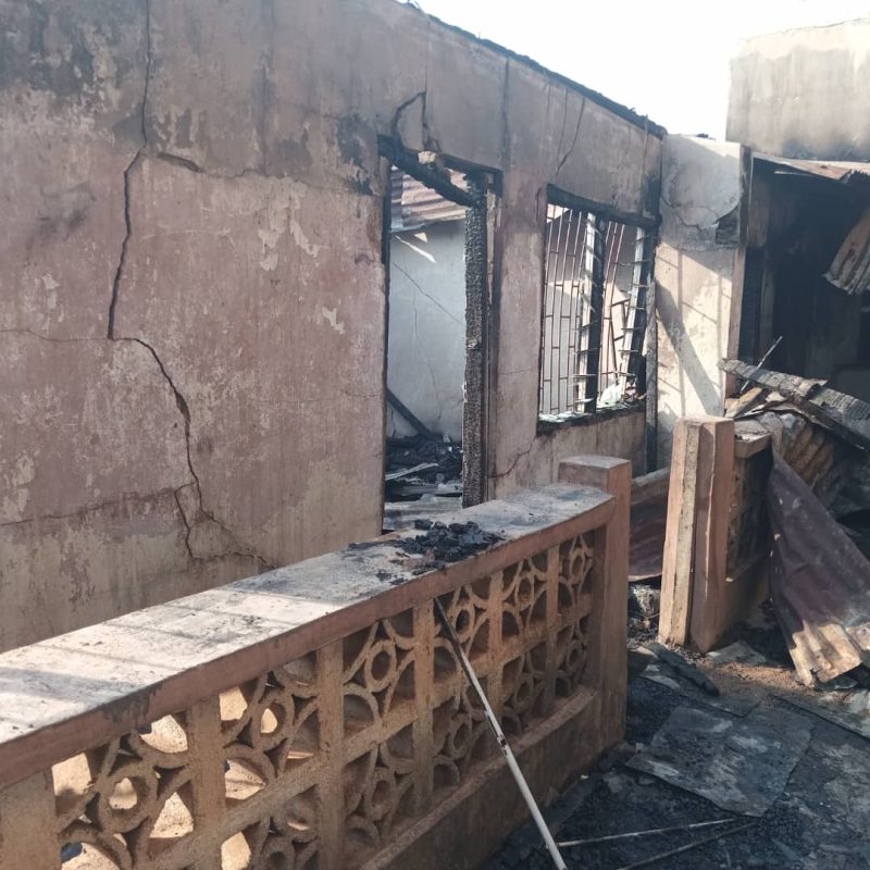 2 Children Locked Up By Mother Burn To Death In Ondo