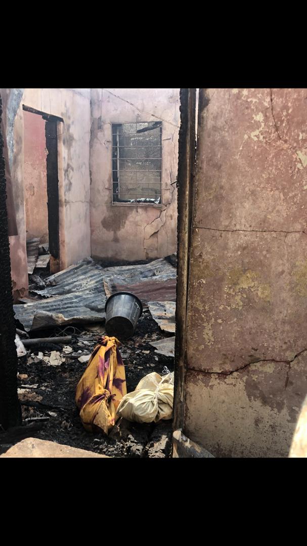 2 Children Locked Up By Mother Burn To Death In Ondo