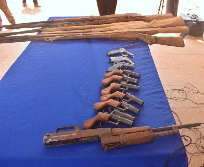 Police Bust 2 Gun Factories, Arrest 3 Suspects In Benue 