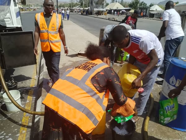 Residents Scoop Fuel, As Petrol Tanker Falls In Taraba 