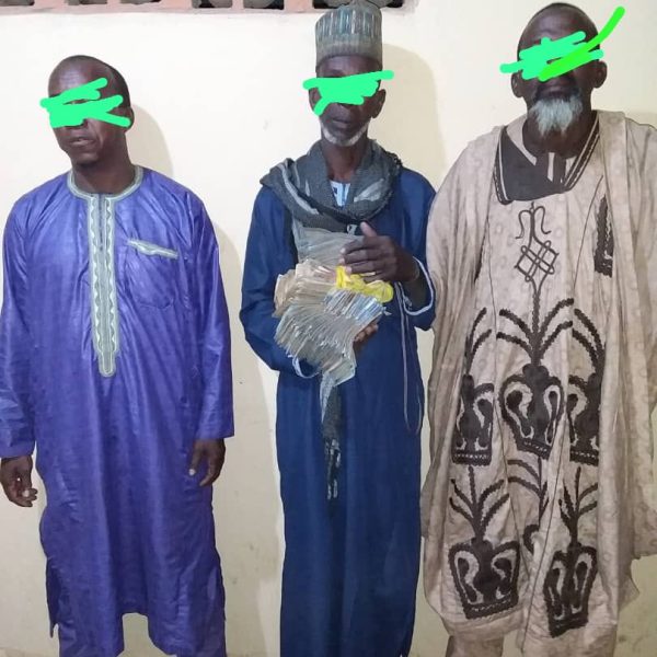 FLASH: Policeman Rejects N1.06m Terrorists Bribe In Kebbi