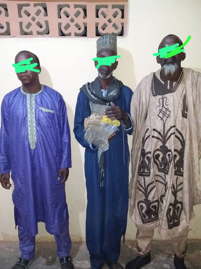 FLASH: Policeman Rejects N1.06m Terrorists Bribe In Kebbi