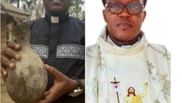 WAHALA: Catholic Priest Resigns, Becomes Traditionalist | Daily Report Nigeria