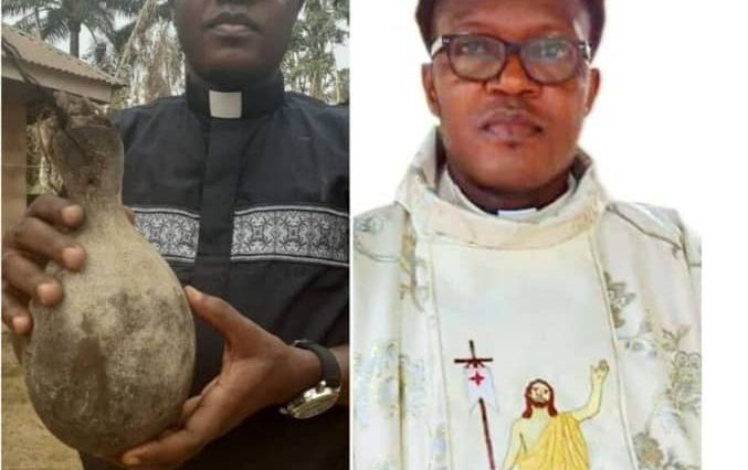 WAHALA: Catholic Priest Resigns, Becomes Traditionalist | Daily Report Nigeria