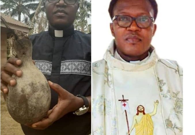 WAHALA: Catholic Priest Resigns, Becomes Traditionalist | Daily Report Nigeria