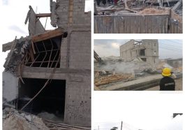 JUST IN: 7 Injured As Three-storey Building Collapses In Rivers | Daily Report Nigeria