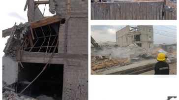 JUST IN: 7 Injured As Three-storey Building Collapses In Rivers | Daily Report Nigeria