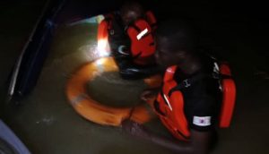 Navy Rescues 8 Police Officers, 1 Civilian As Boat Capsizes In Bayelsa