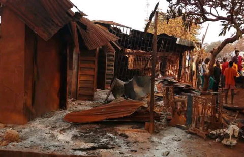 Fire Guts Benue Market, Destroys Valuables Worth Millions