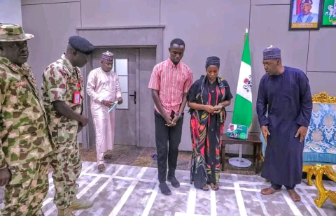 Gov Zulum Gifts N30m to Family of Army Officer Killed by Boko Haram