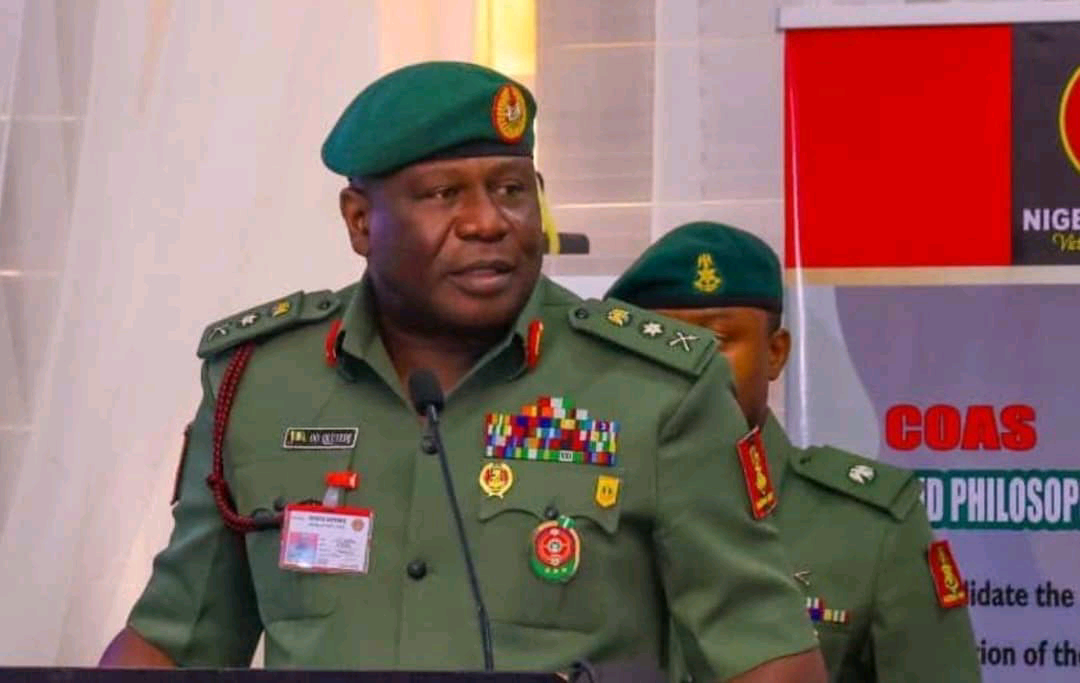 COAS Increases Troops' Feeding Allowance to N3,000 Daily, Unveils Welfare Packages | Daily Report Nigeria