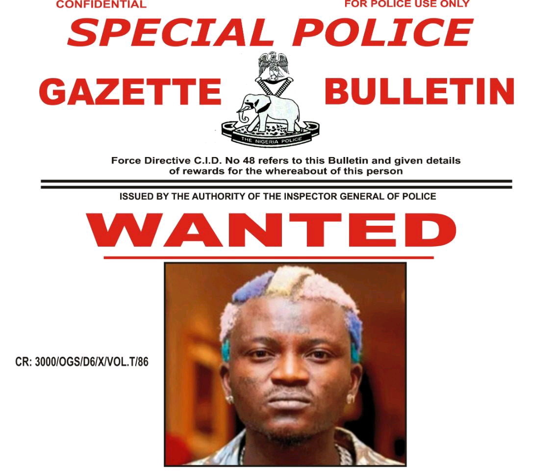 Portable Declared Wanted for Assaulting Ogun Officials | Daily Report Nigeria