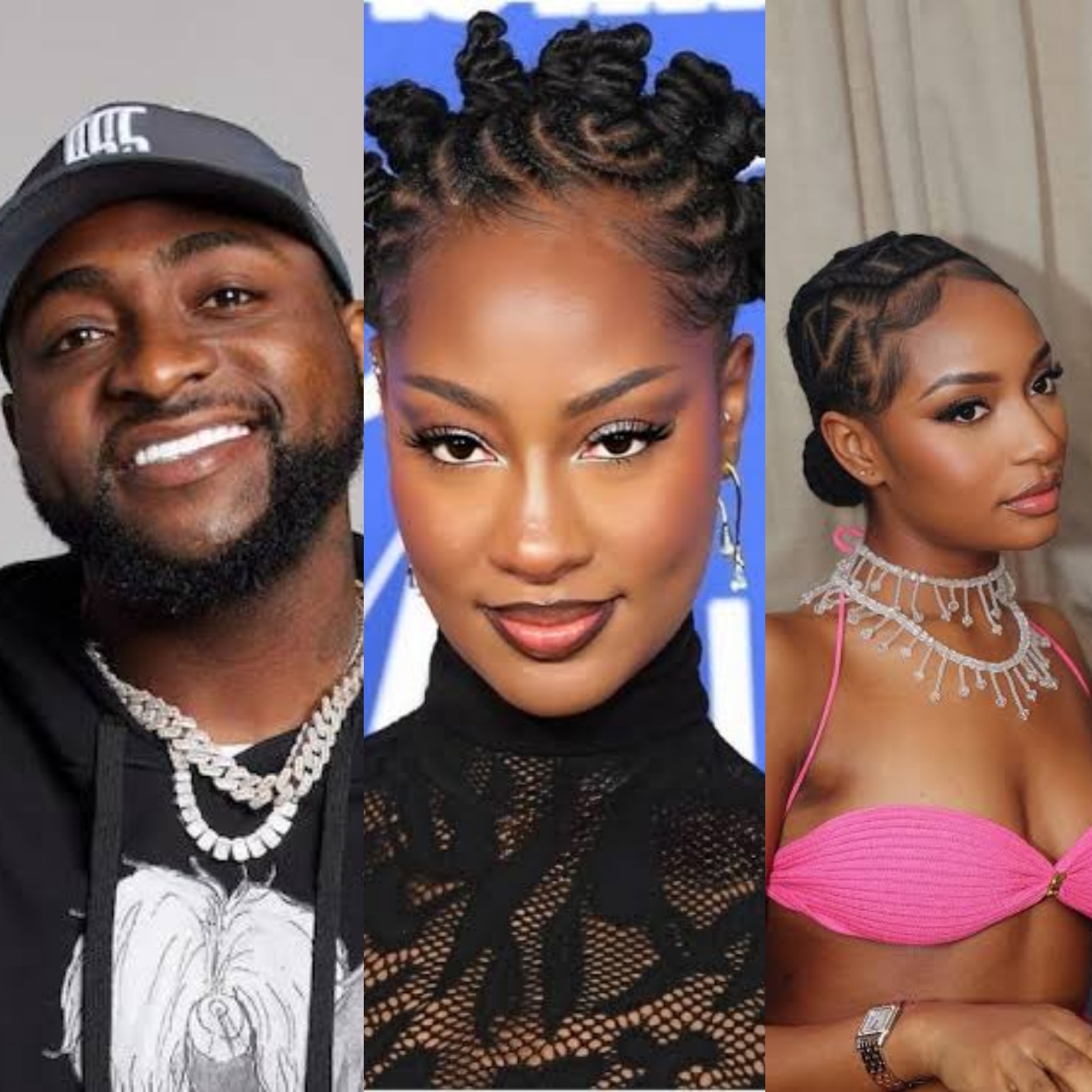 Davido, Ayra Star, Others Congratulate As Tems Wins 2nd Grammy | Daily Report Nigeria