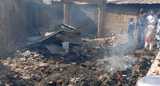 Fire Outbreak Kills 17 Almajiri Students In Zamfara Islamiya School | Daily Report Nigeria