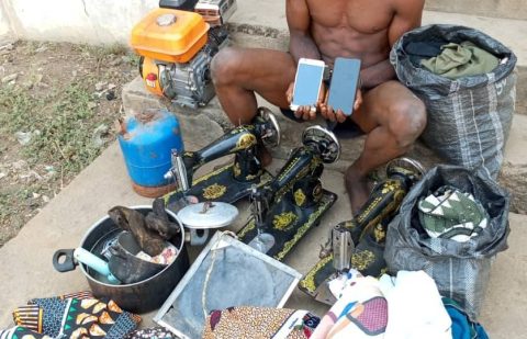 Vigilante Nab Notorious Thief In Kogi