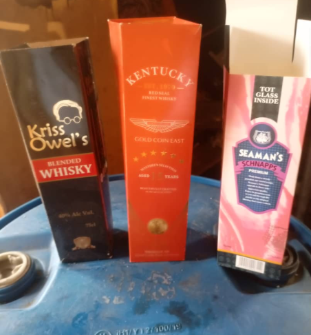 JUST IN: NAFDAC Busts Fake Alcohol Store In Port Harcourt 