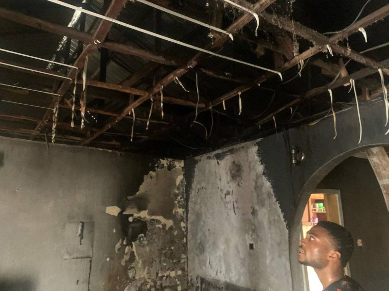 Woman, Her 1-Year-Old Baby Rescued From Burning House In Kwara