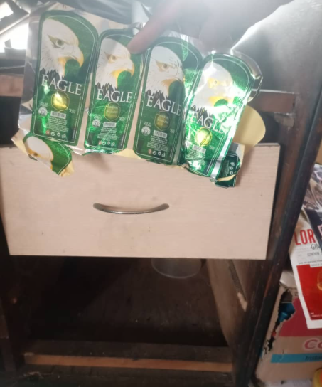 JUST IN: NAFDAC Busts Fake Alcohol Store In Port Harcourt 