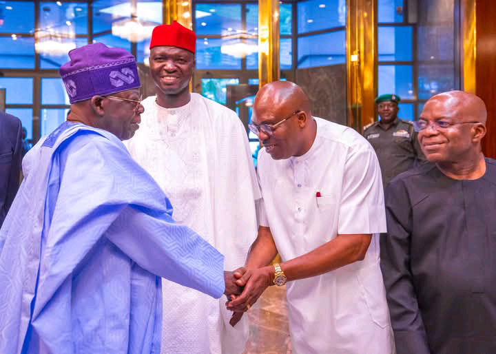 Tinubu, Suspended Gov. Fubara Hold London Talks Amid Rivers Political Crisis