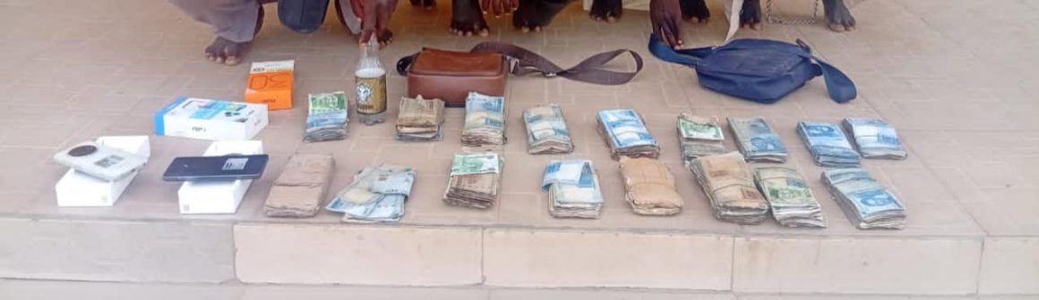 JUST IN: 4 Police Impersonators Arrested In Niger