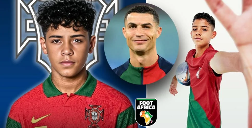 Cristiano Ronaldo Jr. Joins Portugal U15 Squad in First Major International Call-Up