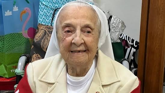 Brazilian Nun Inah Lucas, World’s Oldest Person, Dies At 116