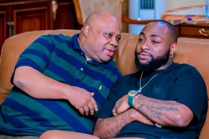 Davido Hails Uncle Ademola Adeleke As Osun’s Best Governor