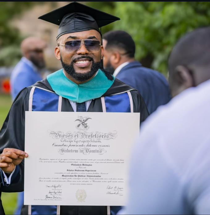 Singer Banky W Acquires Degree From US Varsity | Daily Report Nigeria